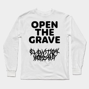 Elevation Worship Merch Open The Grave Long Sleeve T-Shirt